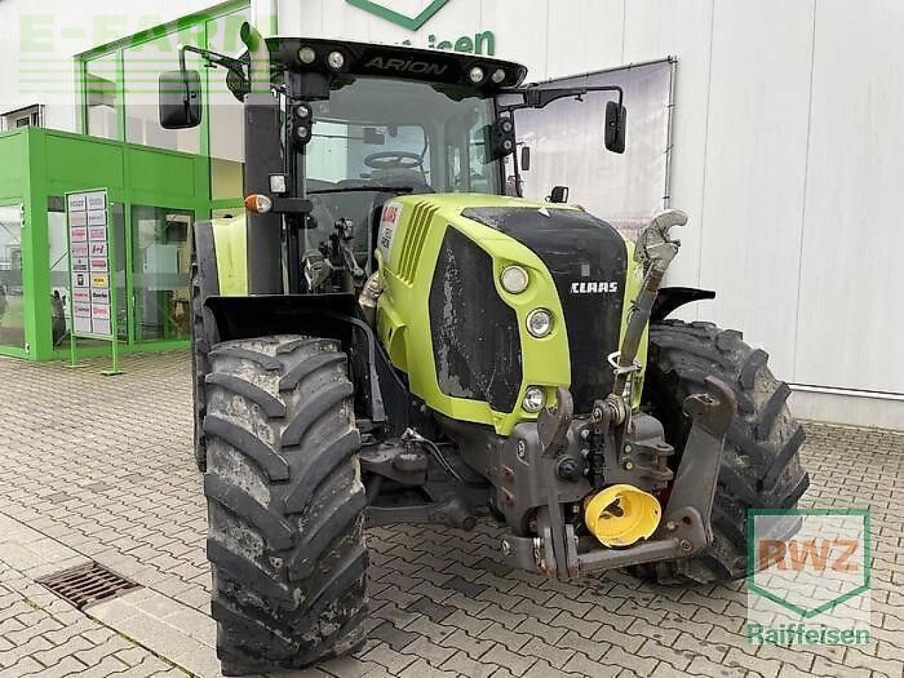 CLAAS arion 650 cebis - Traktor: obrázek 3 CLAAS arion 650 cebis - Traktor: obrázek 3
