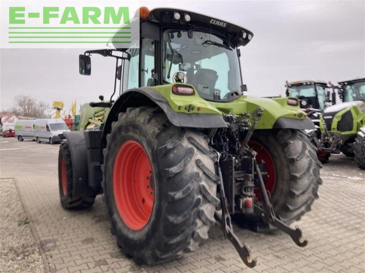 CLAAS arion 650 cebis - Traktor: obrázek 2 CLAAS arion 650 cebis - Traktor: obrázek 2
