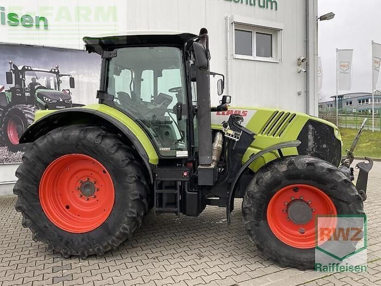 CLAAS arion 650 cebis - Traktor: obrázek 2 CLAAS arion 650 cebis - Traktor: obrázek 2