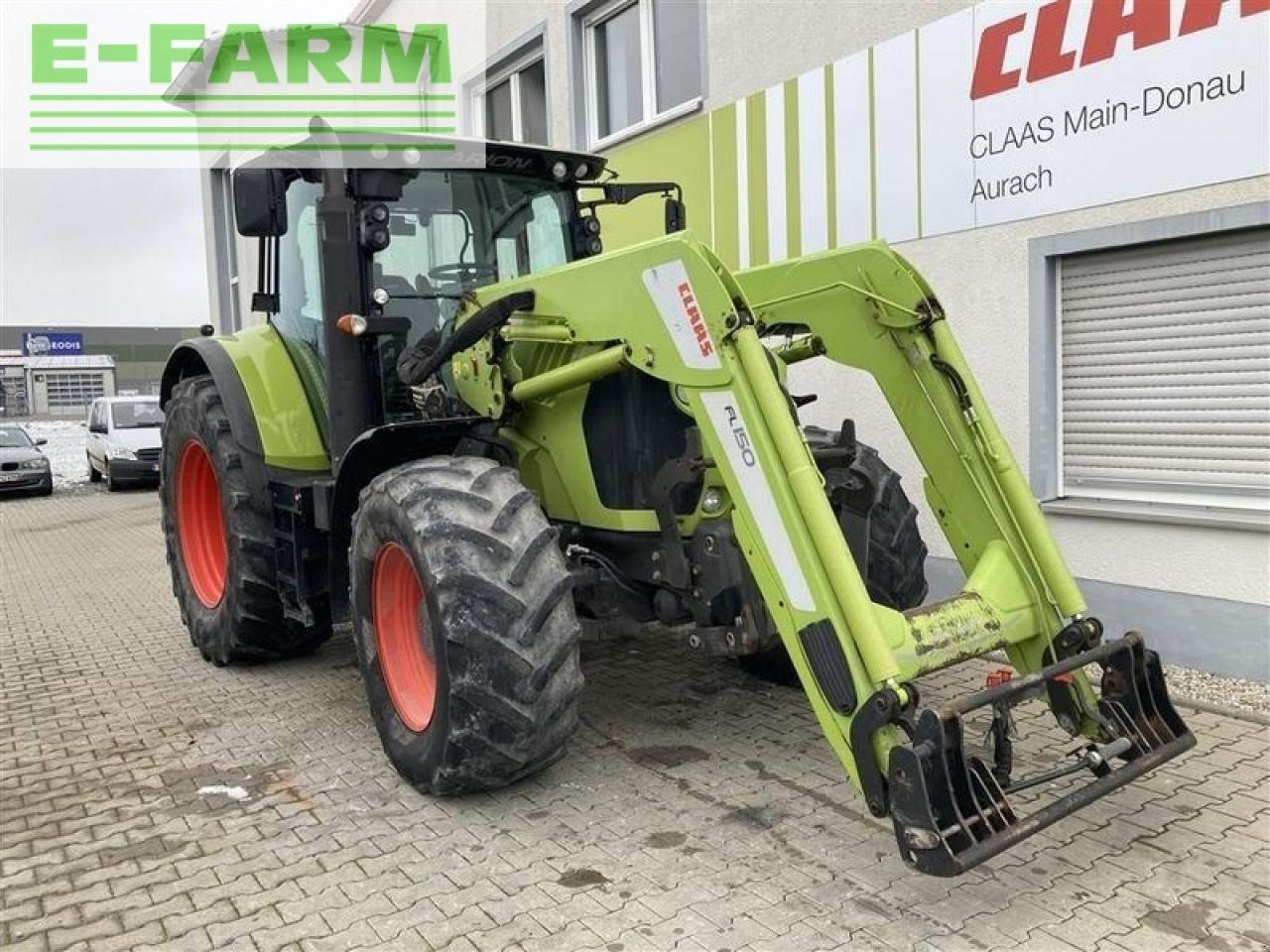 CLAAS arion 650 cebis - Traktor: obrázek 4 CLAAS arion 650 cebis - Traktor: obrázek 4
