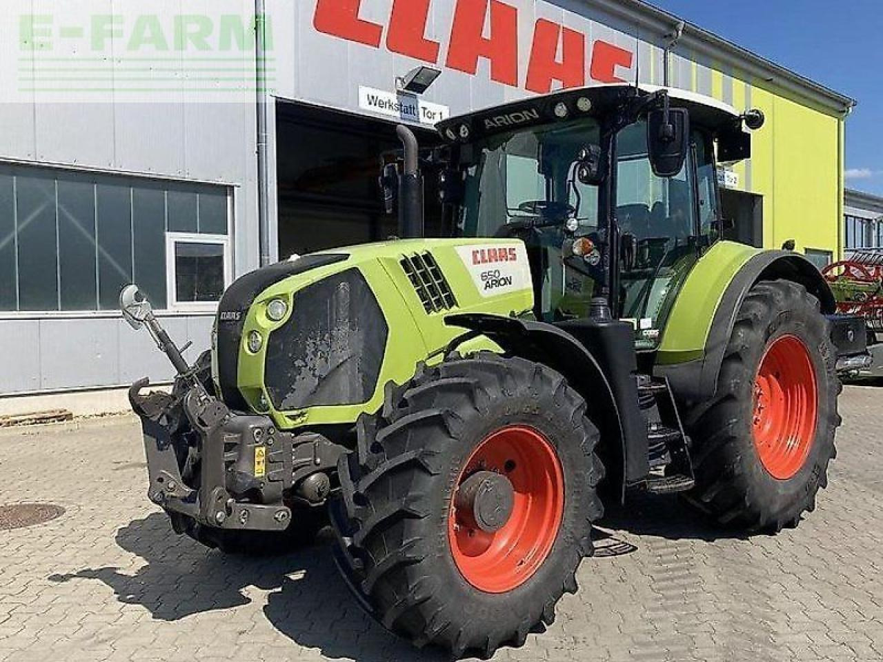 CLAAS arion 650 cebis - Traktor: obrázek 2 CLAAS arion 650 cebis - Traktor: obrázek 2