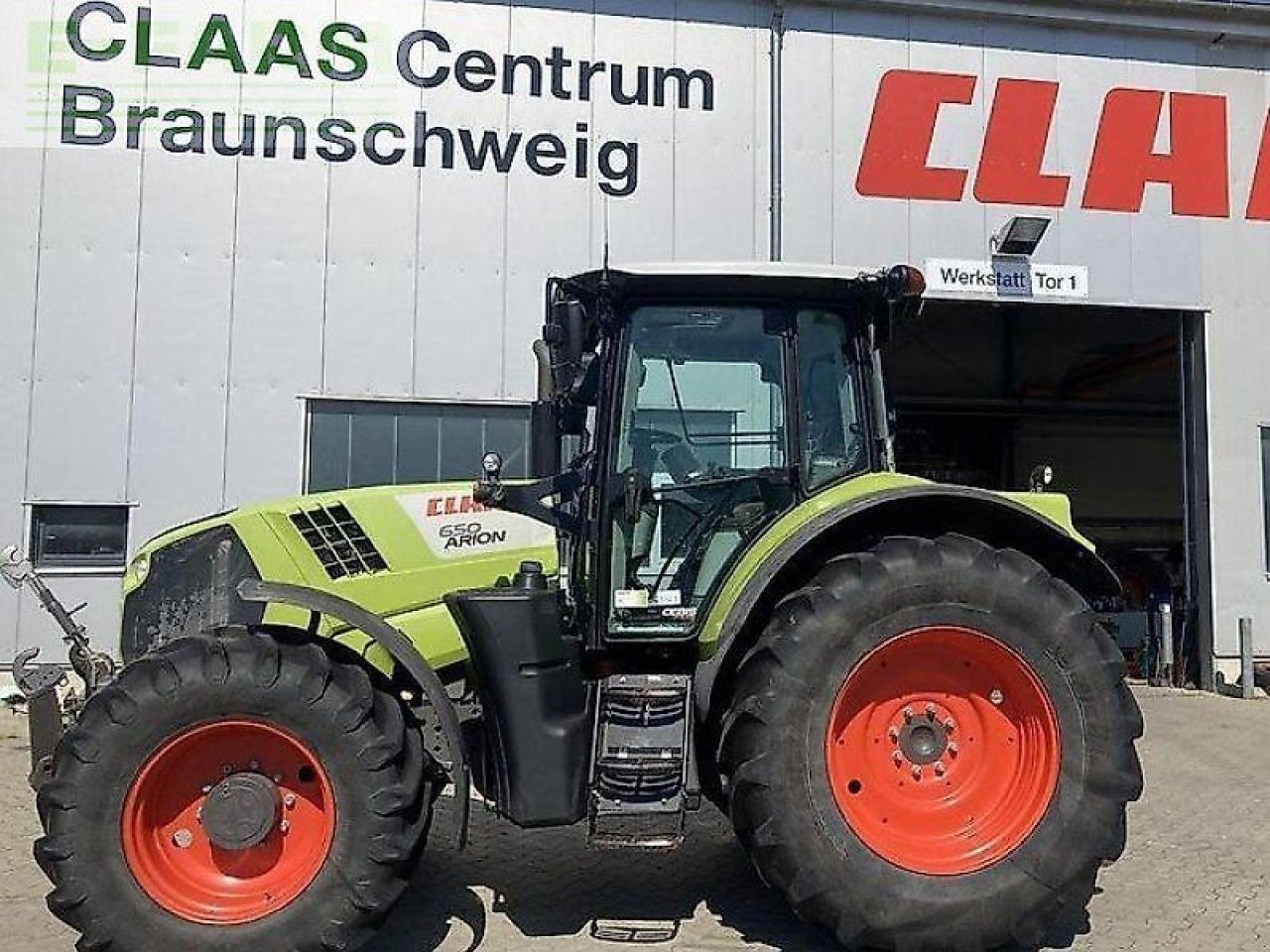 CLAAS arion 650 cebis - Traktor: obrázek 1 CLAAS arion 650 cebis - Traktor: obrázek 1