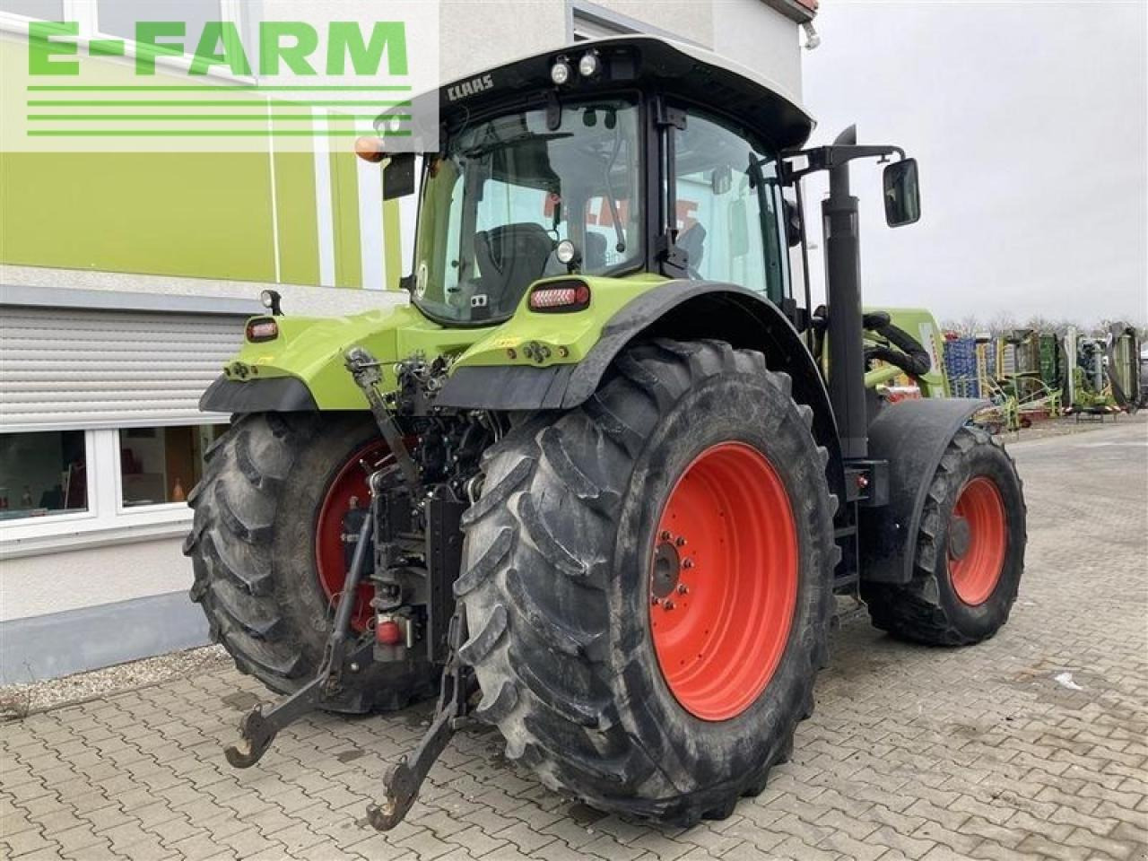 CLAAS arion 650 cebis - Traktor: obrázek 3 CLAAS arion 650 cebis - Traktor: obrázek 3