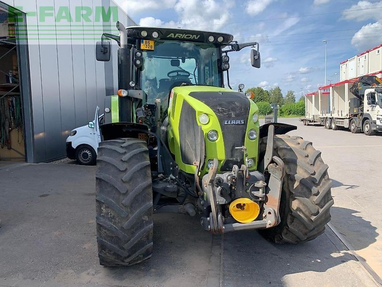 CLAAS arion 650 cebis hexa - Traktor: obrázek 3 CLAAS arion 650 cebis hexa - Traktor: obrázek 3