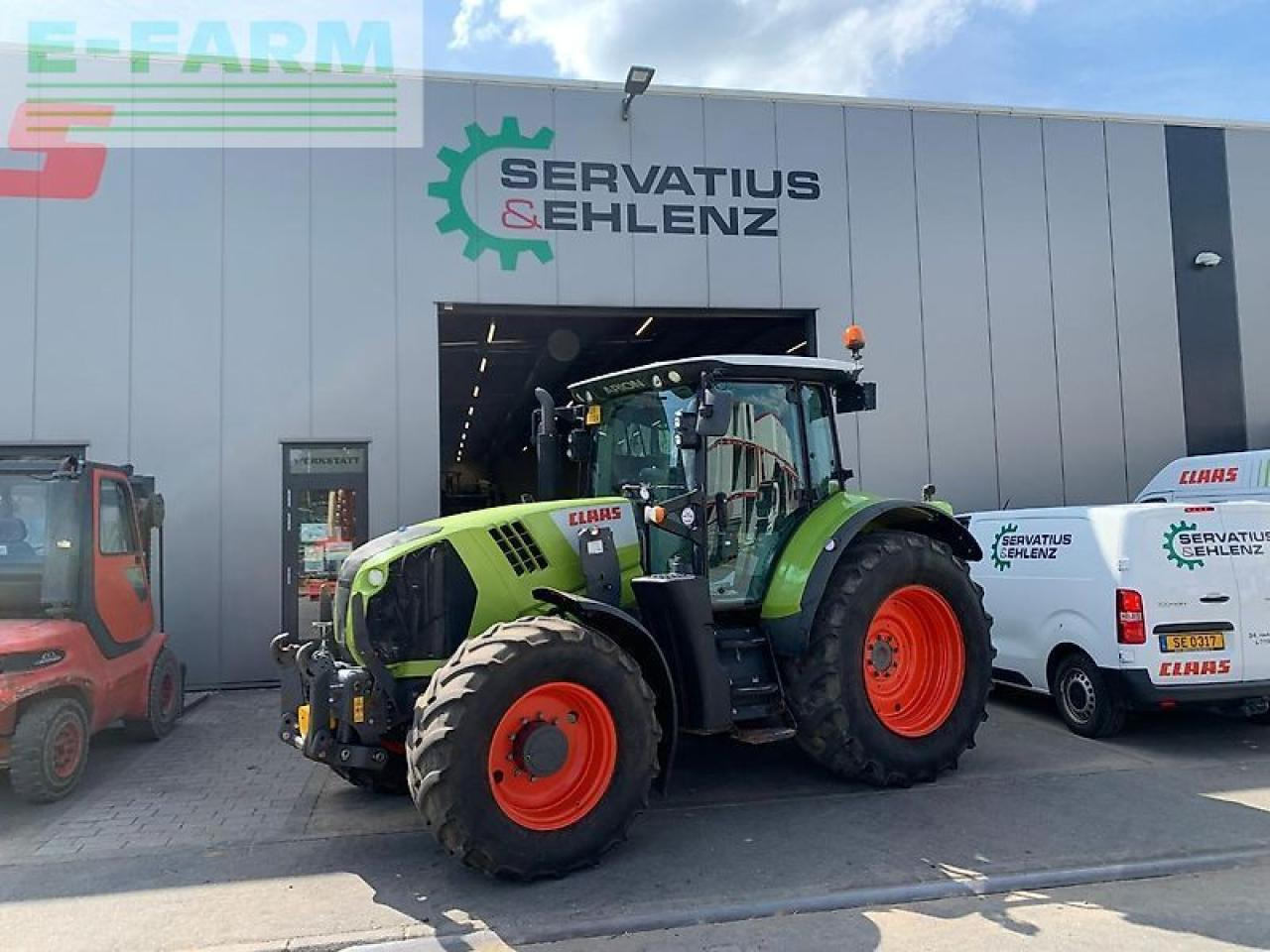 CLAAS arion 650 cebis hexa - Traktor: obrázek 1 CLAAS arion 650 cebis hexa - Traktor: obrázek 1