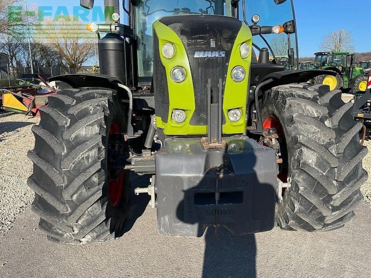 CLAAS arion 650 cis+ CIS+ - Traktor: obrázek 1 CLAAS arion 650 cis+ CIS+ - Traktor: obrázek 1