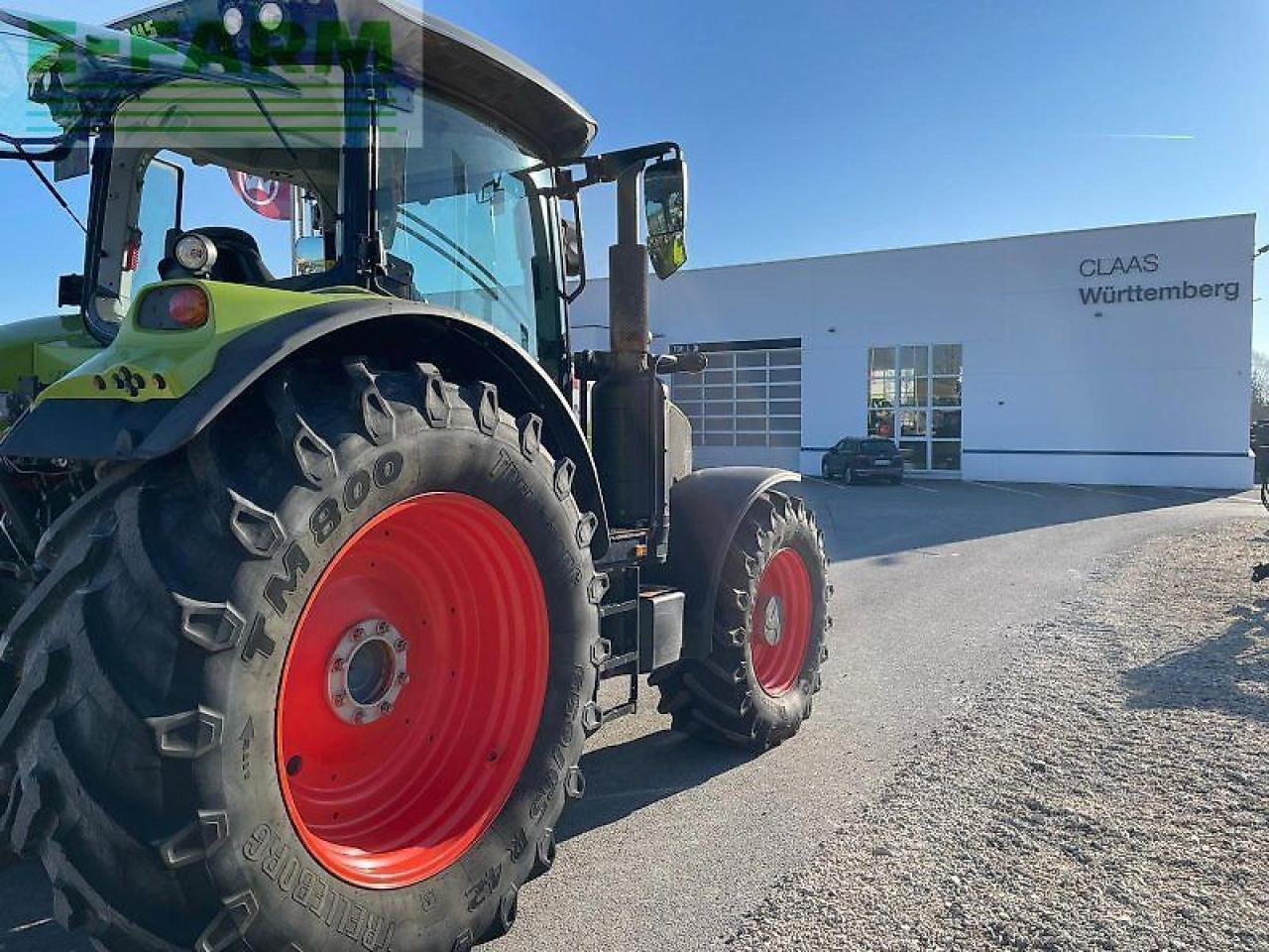 CLAAS arion 650 cis+ CIS+ - Traktor: obrázek 4 CLAAS arion 650 cis+ CIS+ - Traktor: obrázek 4