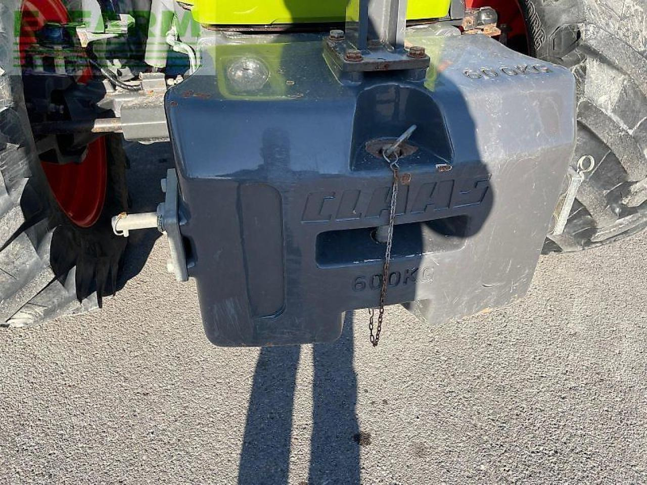 CLAAS arion 650 cis+ CIS+ - Traktor: obrázek 2 CLAAS arion 650 cis+ CIS+ - Traktor: obrázek 2
