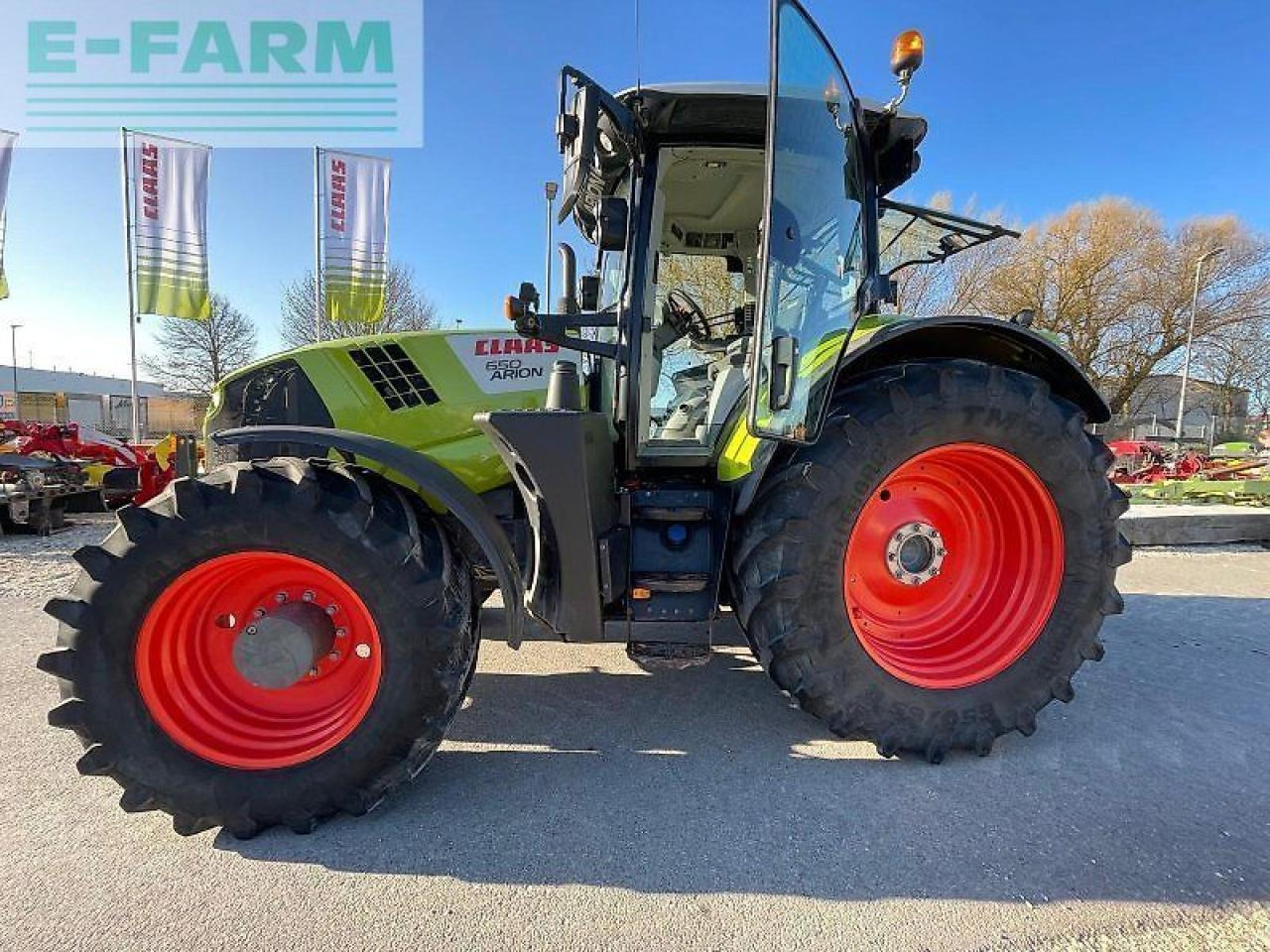 CLAAS arion 650 cis+ CIS+ - Traktor: obrázek 3 CLAAS arion 650 cis+ CIS+ - Traktor: obrázek 3