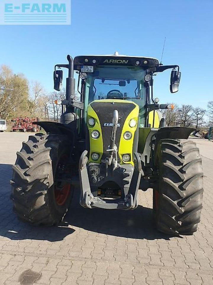 CLAAS arion 650 cis + - Traktor: obrázek 4 CLAAS arion 650 cis + - Traktor: obrázek 4