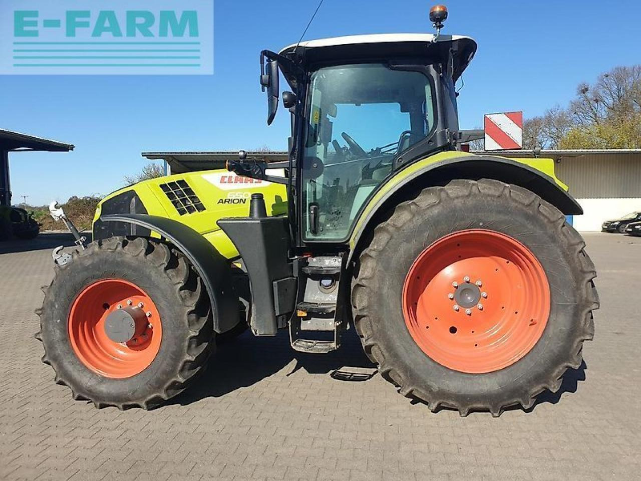 CLAAS arion 650 cis + - Traktor: obrázek 1 CLAAS arion 650 cis + - Traktor: obrázek 1