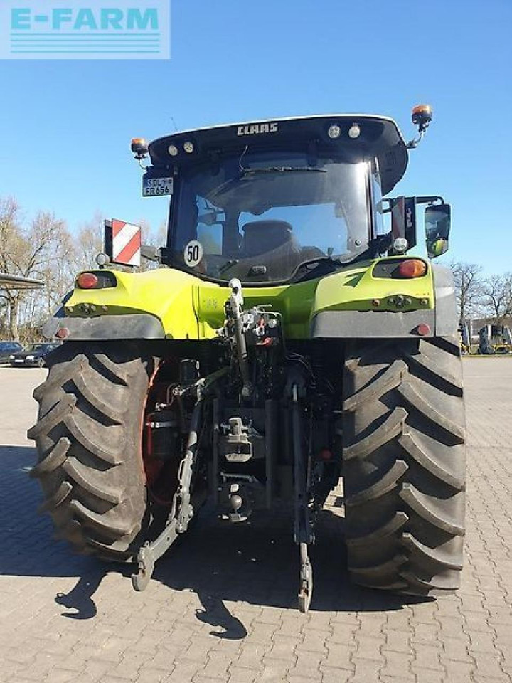 CLAAS arion 650 cis + - Traktor: obrázek 3 CLAAS arion 650 cis + - Traktor: obrázek 3