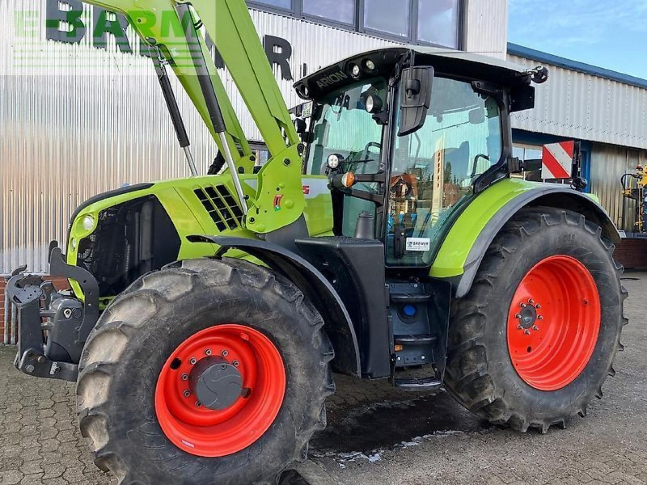 CLAAS arion 650 cis + fl140 + maxi-care - Traktor: obrázek 2 CLAAS arion 650 cis + fl140 + maxi-care - Traktor: obrázek 2