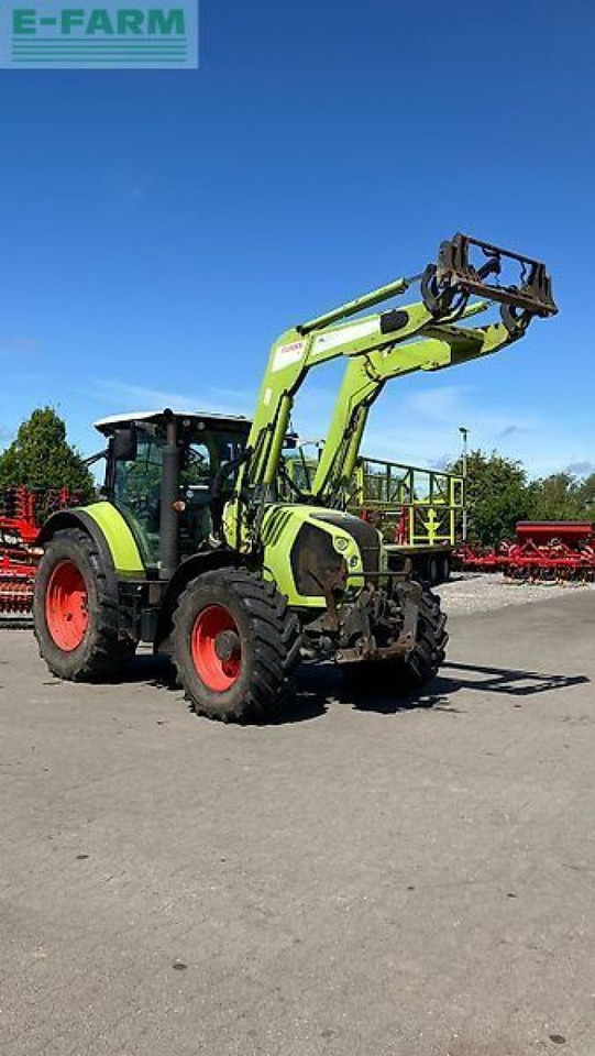 CLAAS arion 650 cis hexashift HEXASHIFT CIS - Traktor: obrázek 1 CLAAS arion 650 cis hexashift HEXASHIFT CIS - Traktor: obrázek 1