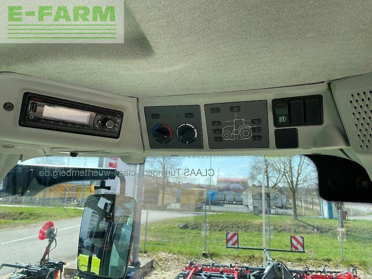 Traktor CLAAS arion 650 cis+ mit fl CIS+: obrázek 9