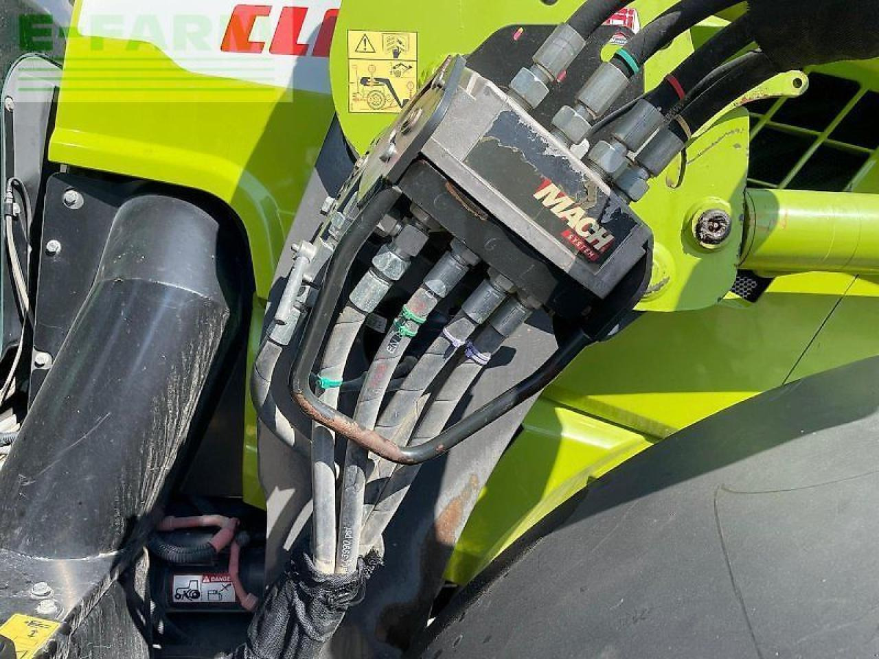 Traktor CLAAS arion 650 cis+ mit fl CIS+: obrázek 25