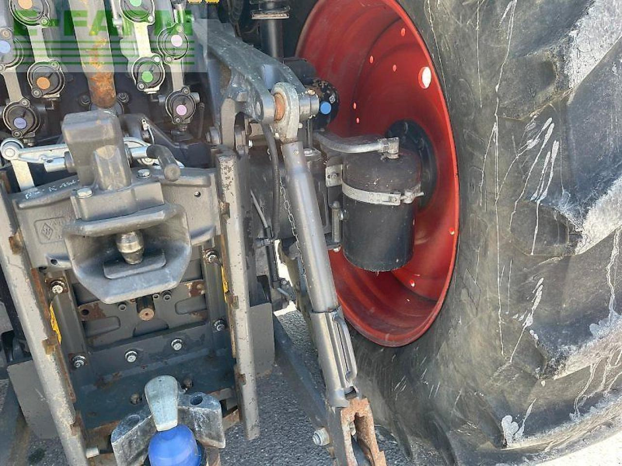 Traktor CLAAS arion 650 cis+ mit fl CIS+: obrázek 22