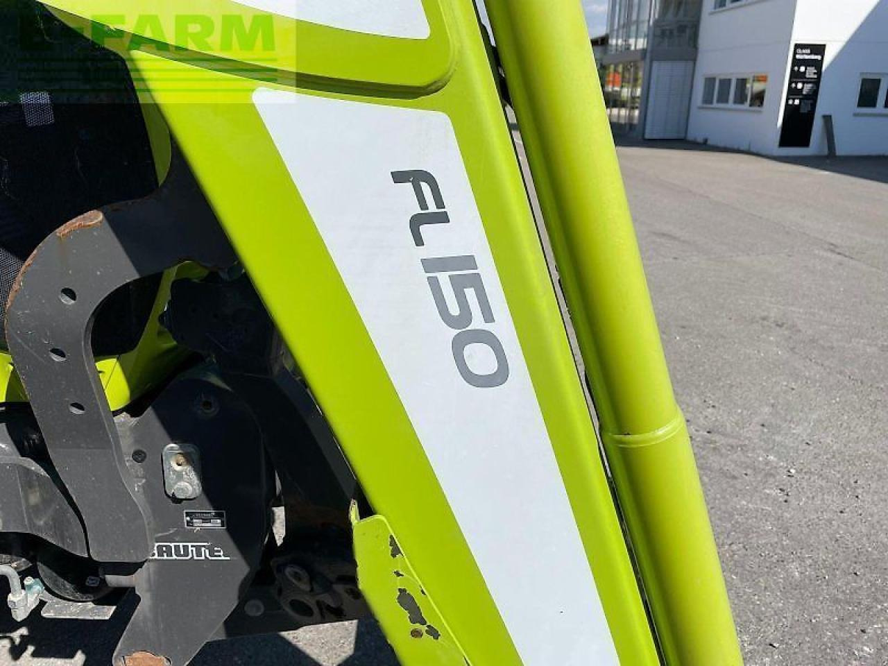 Traktor CLAAS arion 650 cis+ mit fl CIS+: obrázek 26