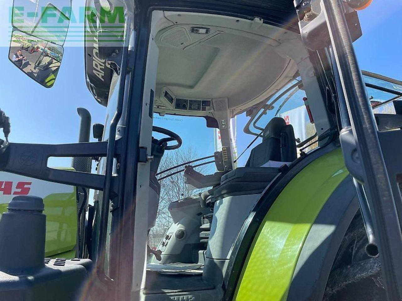 Traktor CLAAS arion 650 cis+ mit fl CIS+: obrázek 10