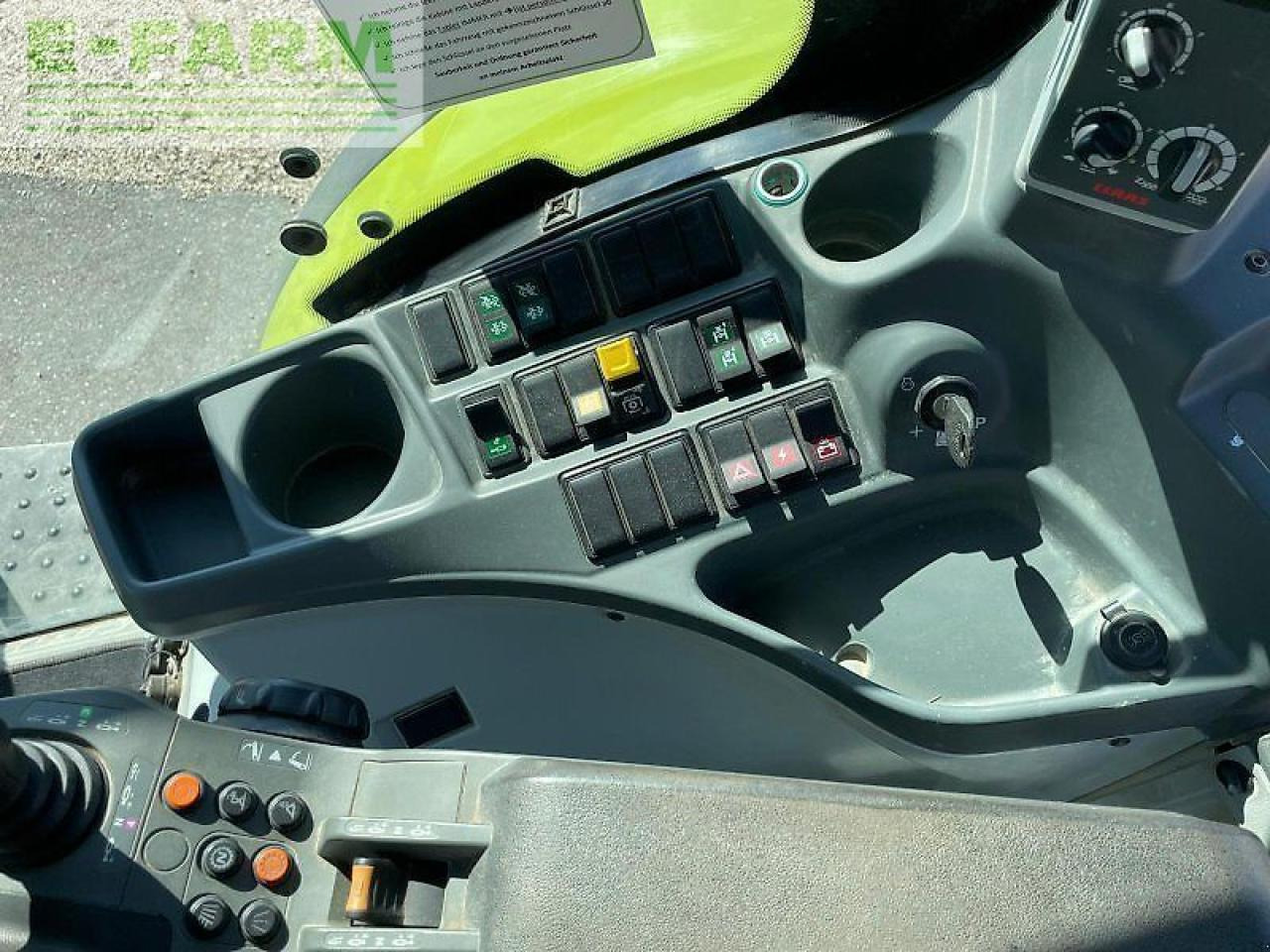 Traktor CLAAS arion 650 cis+ mit fl CIS+: obrázek 12