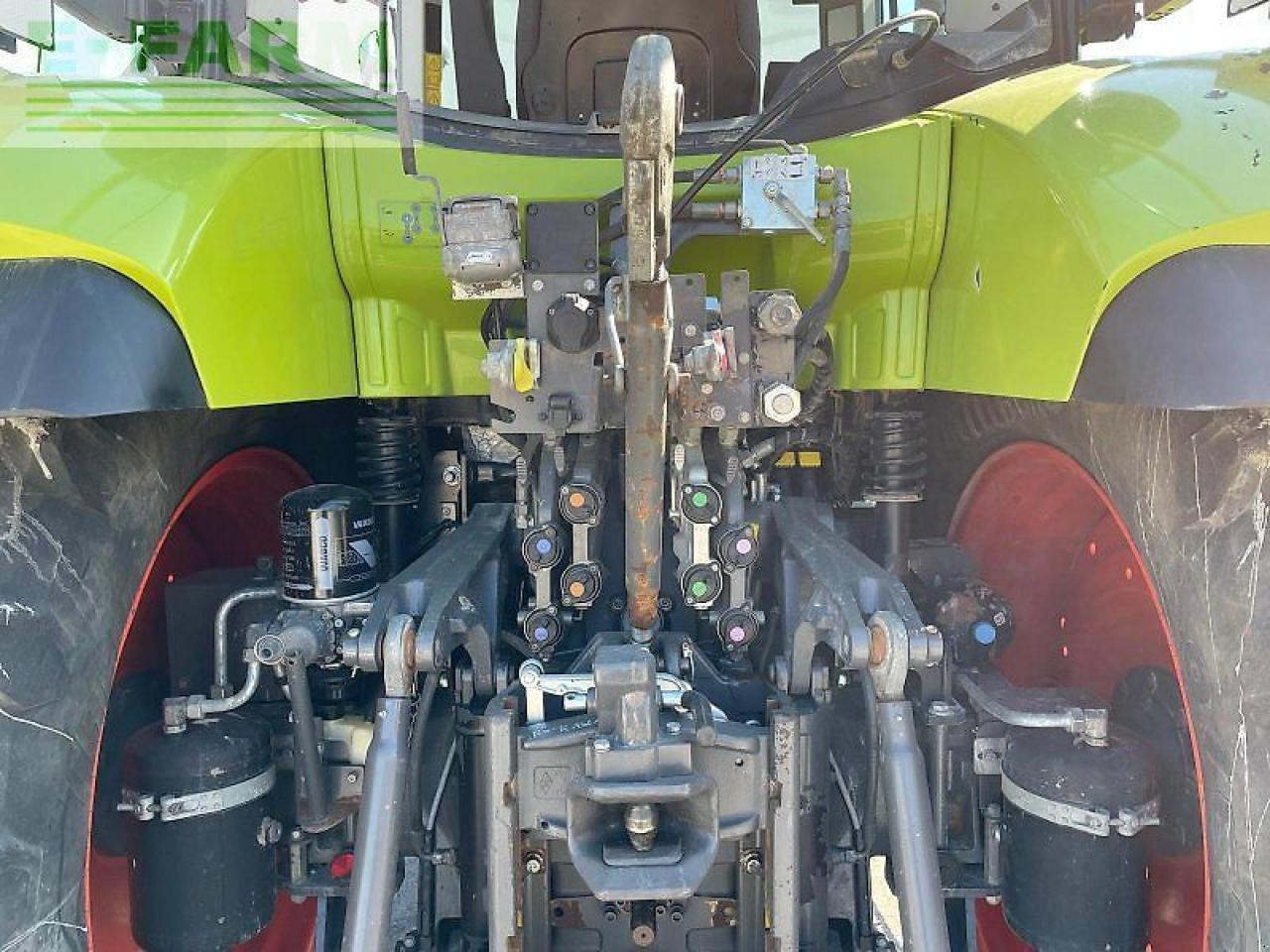 Traktor CLAAS arion 650 cis+ mit fl CIS+: obrázek 24