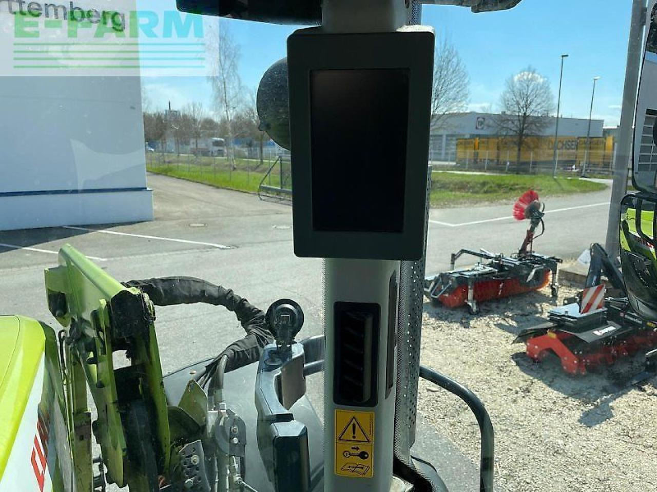 Traktor CLAAS arion 650 cis+ mit fl CIS+: obrázek 8