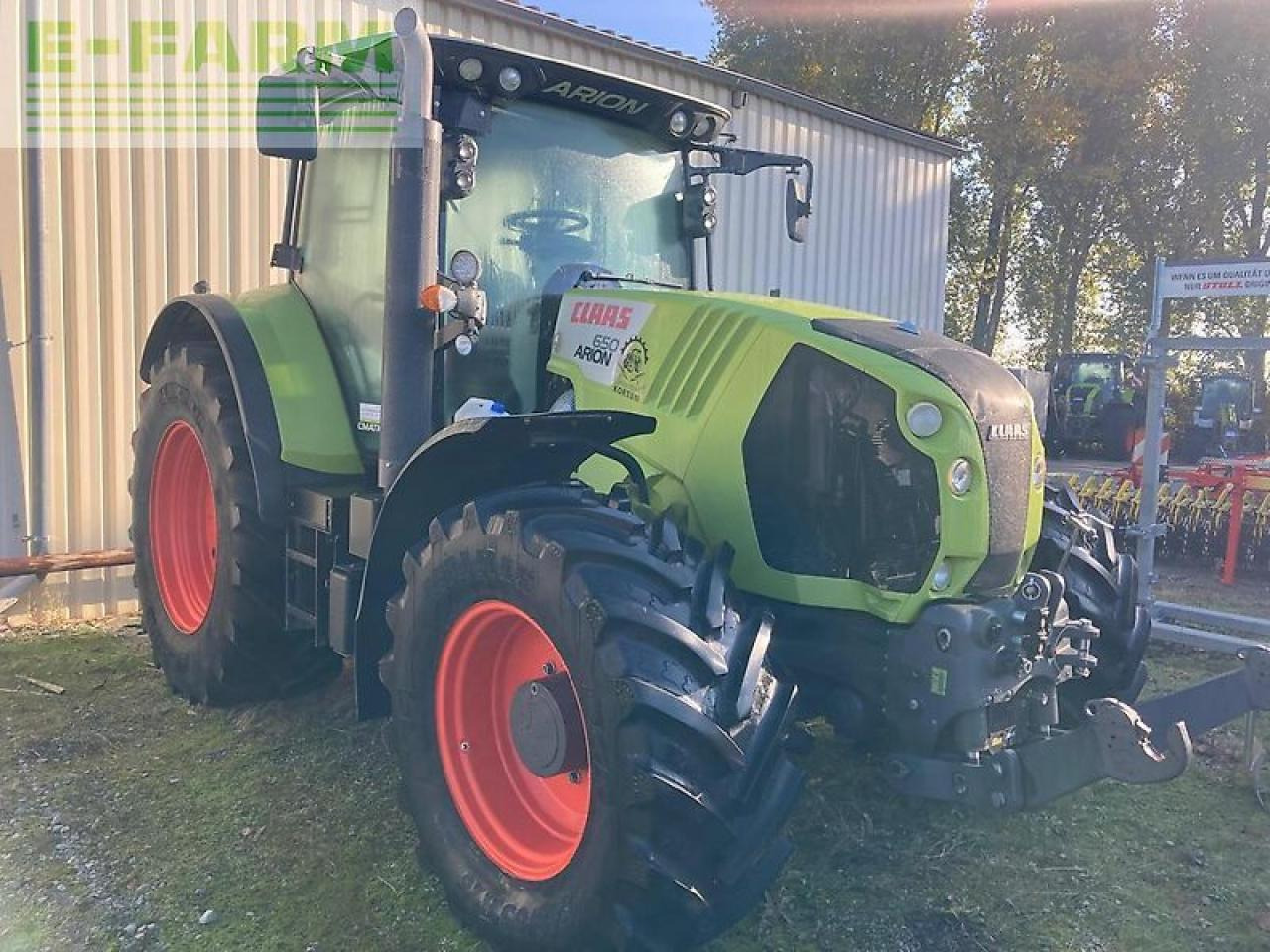 CLAAS arion 650 cmatic CMATIC - Traktor: obrázek 4 CLAAS arion 650 cmatic CMATIC - Traktor: obrázek 4
