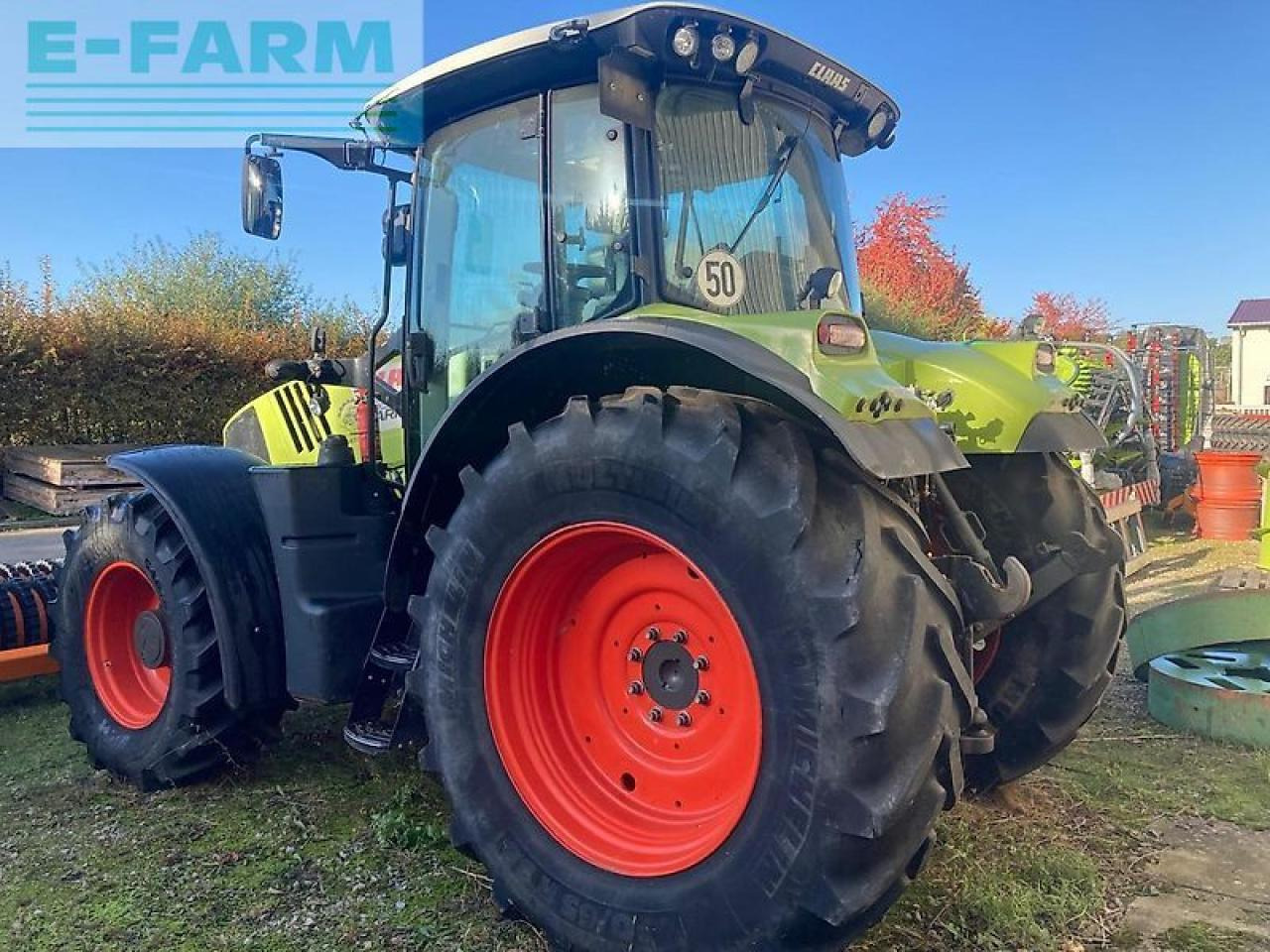 CLAAS arion 650 cmatic CMATIC - Traktor: obrázek 5 CLAAS arion 650 cmatic CMATIC - Traktor: obrázek 5