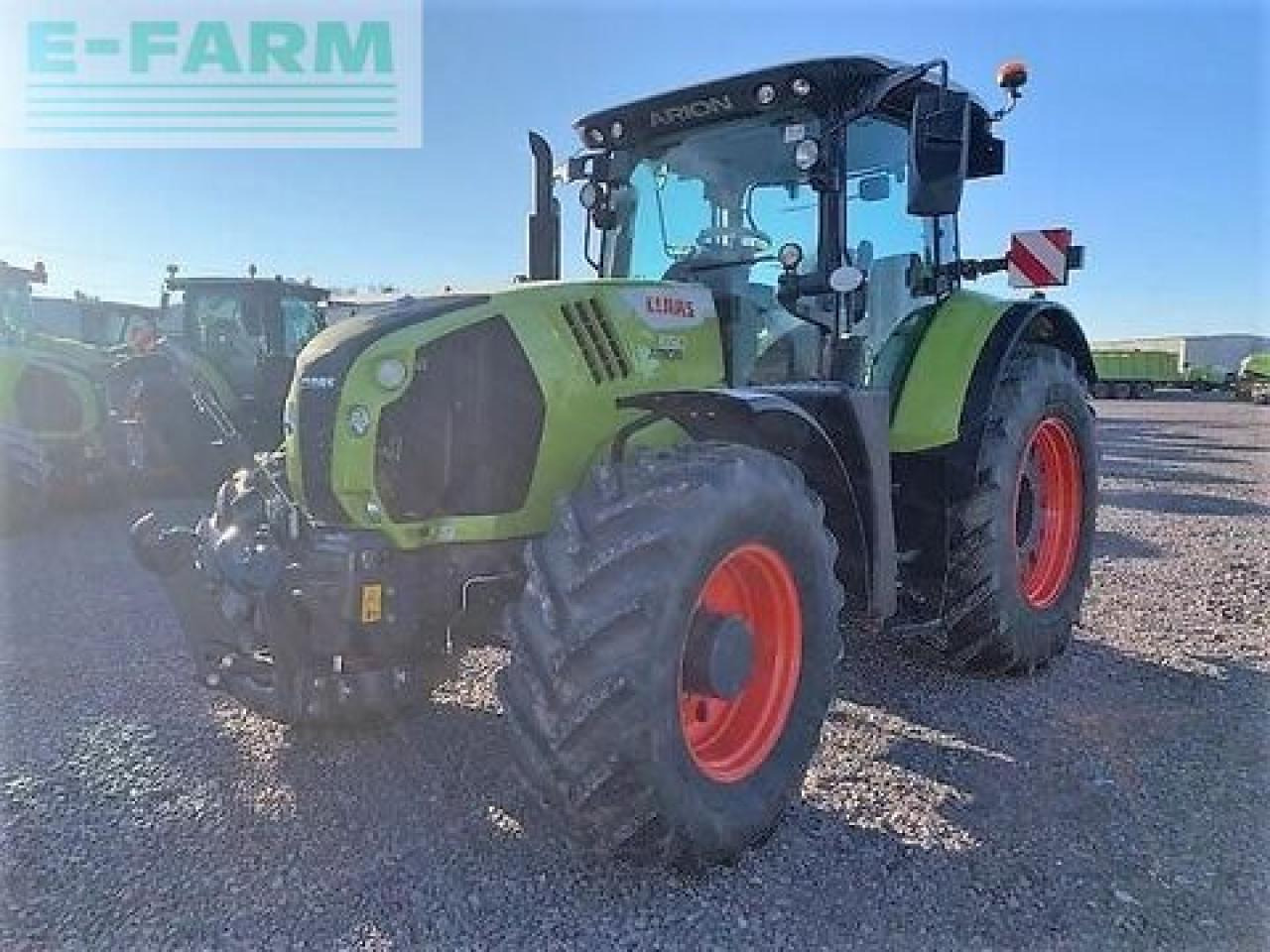 CLAAS arion 650 cmatic CMATIC - Traktor: obrázek 1 CLAAS arion 650 cmatic CMATIC - Traktor: obrázek 1