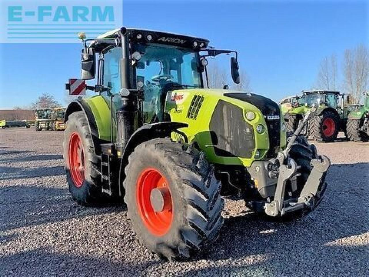 CLAAS arion 650 cmatic CMATIC - Traktor: obrázek 2 CLAAS arion 650 cmatic CMATIC - Traktor: obrázek 2