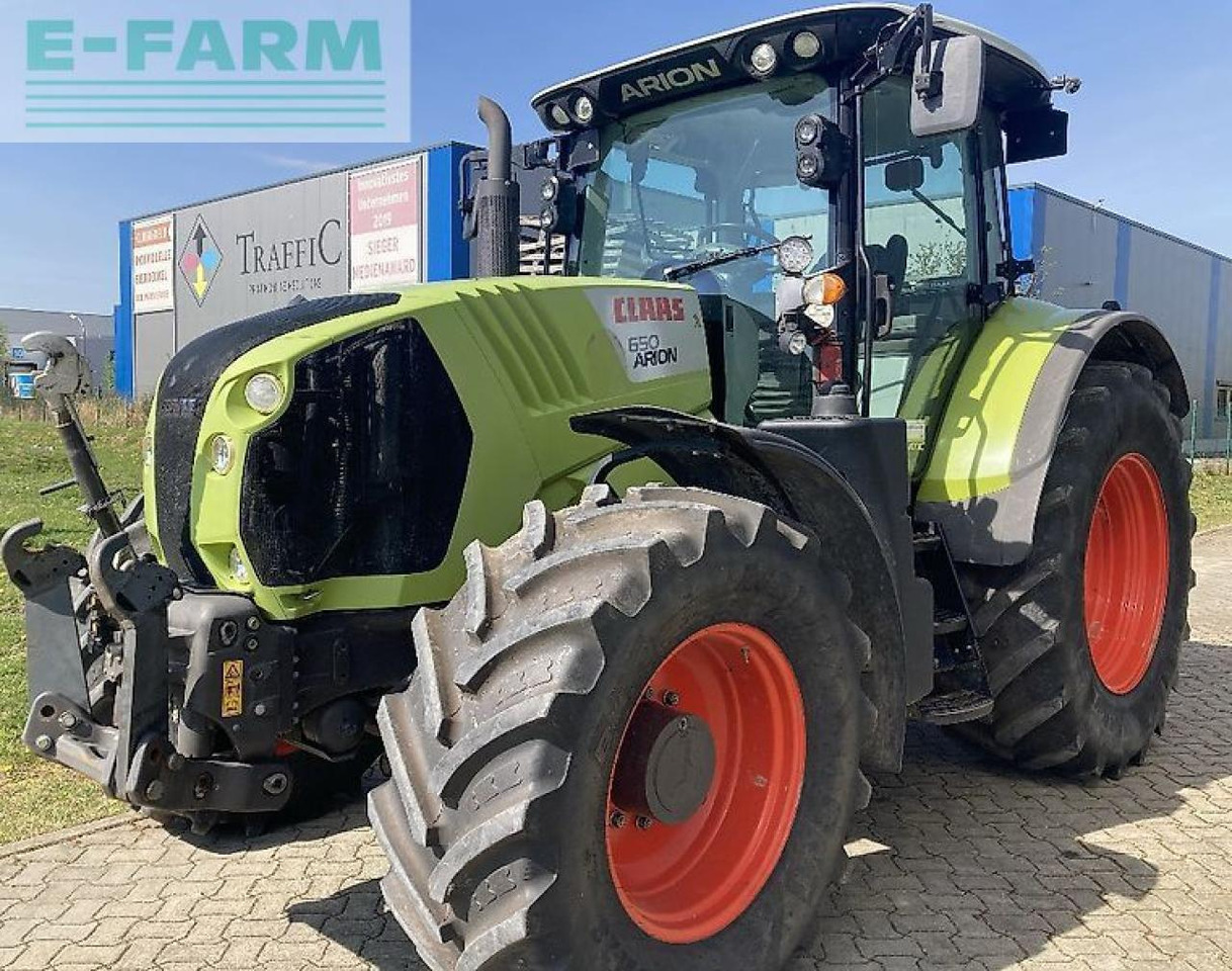 CLAAS arion 650 cmatic CMATIC - Traktor: obrázek 5 CLAAS arion 650 cmatic CMATIC - Traktor: obrázek 5