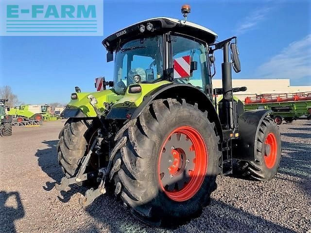 CLAAS arion 650 cmatic CMATIC - Traktor: obrázek 3 CLAAS arion 650 cmatic CMATIC - Traktor: obrázek 3