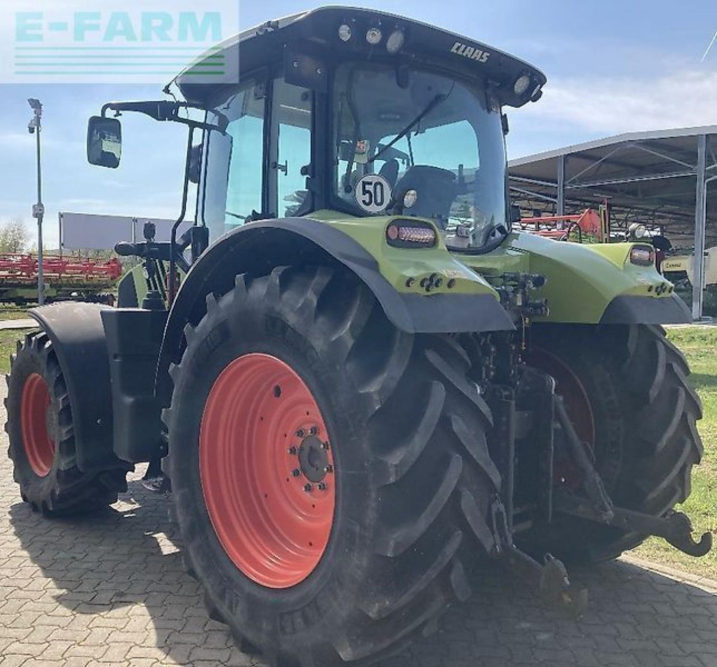 CLAAS arion 650 cmatic CMATIC - Traktor: obrázek 4 CLAAS arion 650 cmatic CMATIC - Traktor: obrázek 4