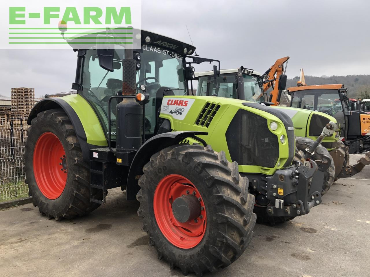 CLAAS arion 650 cmatic (a77/300) - Traktor: obrázek 2 CLAAS arion 650 cmatic (a77/300) - Traktor: obrázek 2