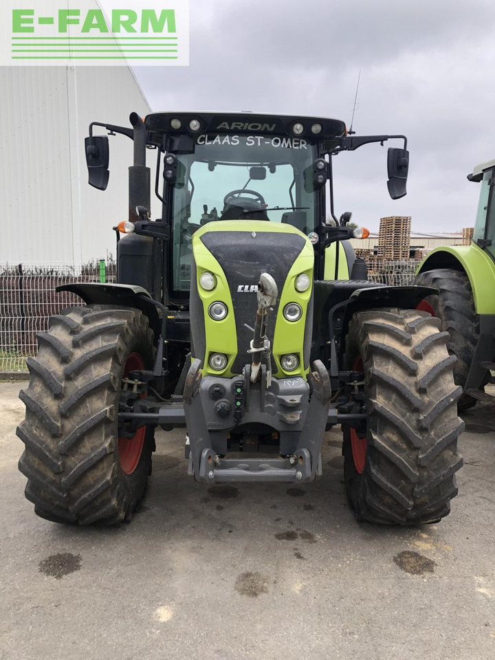CLAAS arion 650 cmatic (a77/300) - Traktor: obrázek 3 CLAAS arion 650 cmatic (a77/300) - Traktor: obrázek 3