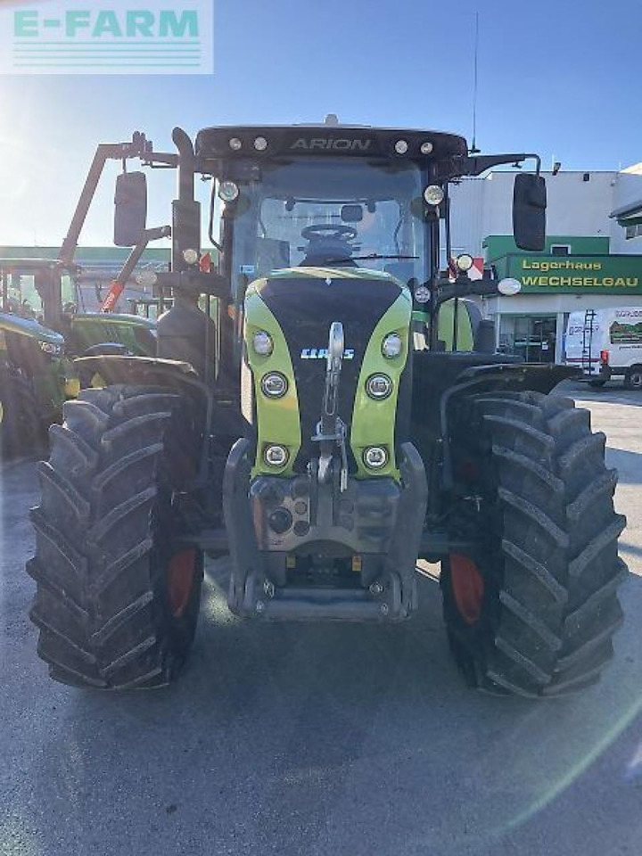 CLAAS arion 650 cmatic cebis CMATIC CEBIS - Traktor: obrázek 2 CLAAS arion 650 cmatic cebis CMATIC CEBIS - Traktor: obrázek 2