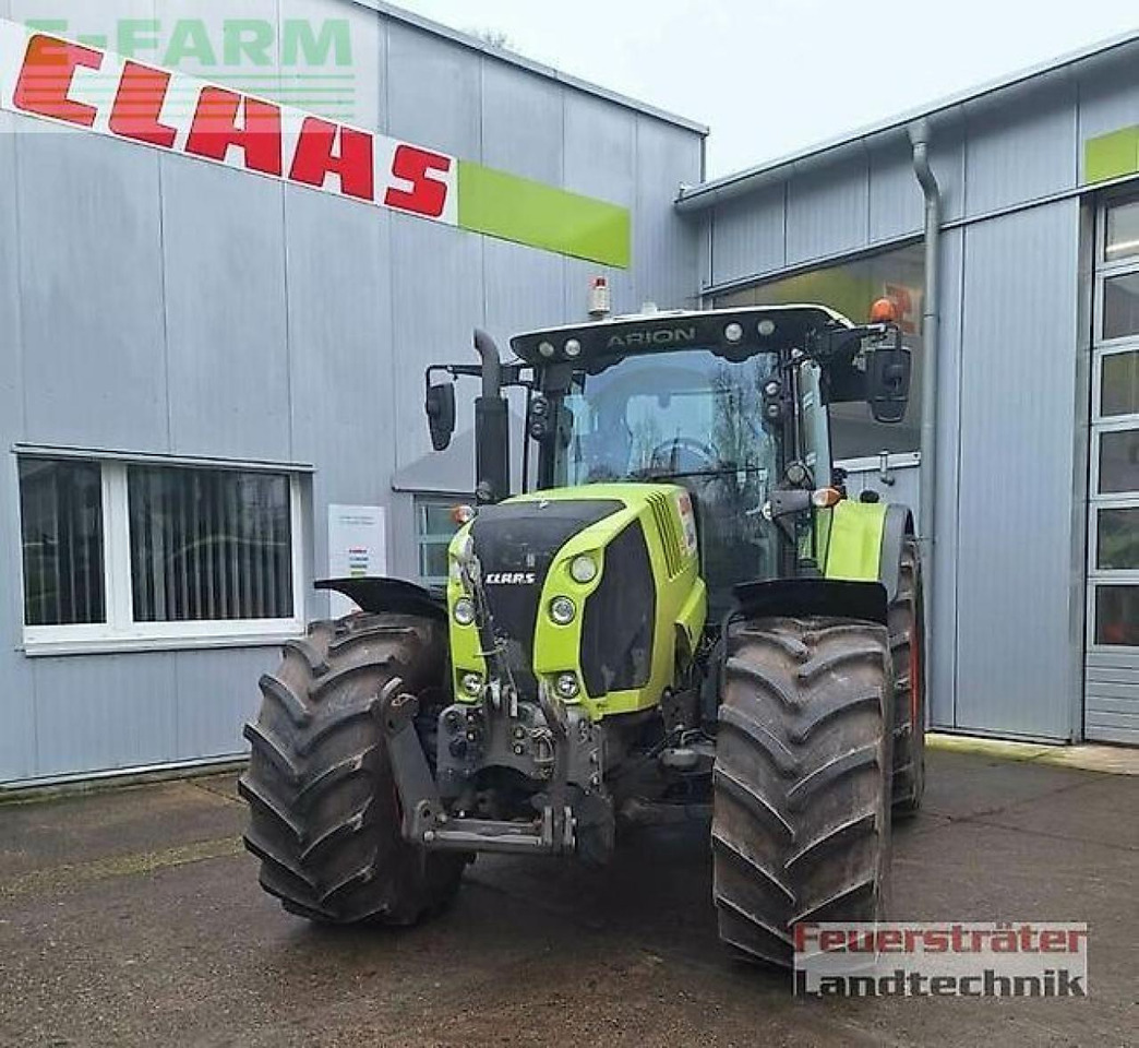 CLAAS arion 650 cmatic cebis CMATIC CEBIS - Traktor: obrázek 2 CLAAS arion 650 cmatic cebis CMATIC CEBIS - Traktor: obrázek 2