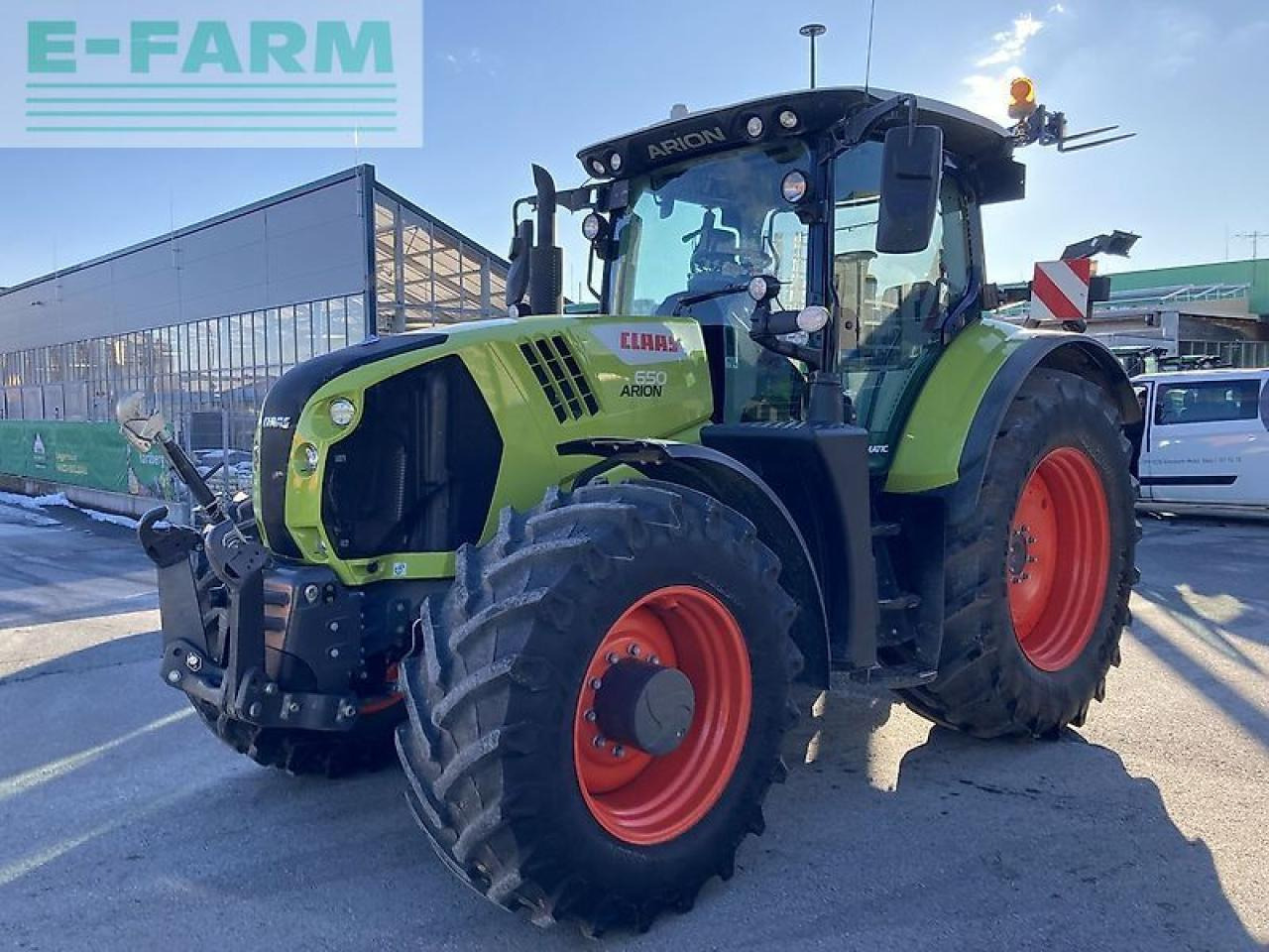 CLAAS arion 650 cmatic cebis CMATIC CEBIS - Traktor: obrázek 1 CLAAS arion 650 cmatic cebis CMATIC CEBIS - Traktor: obrázek 1