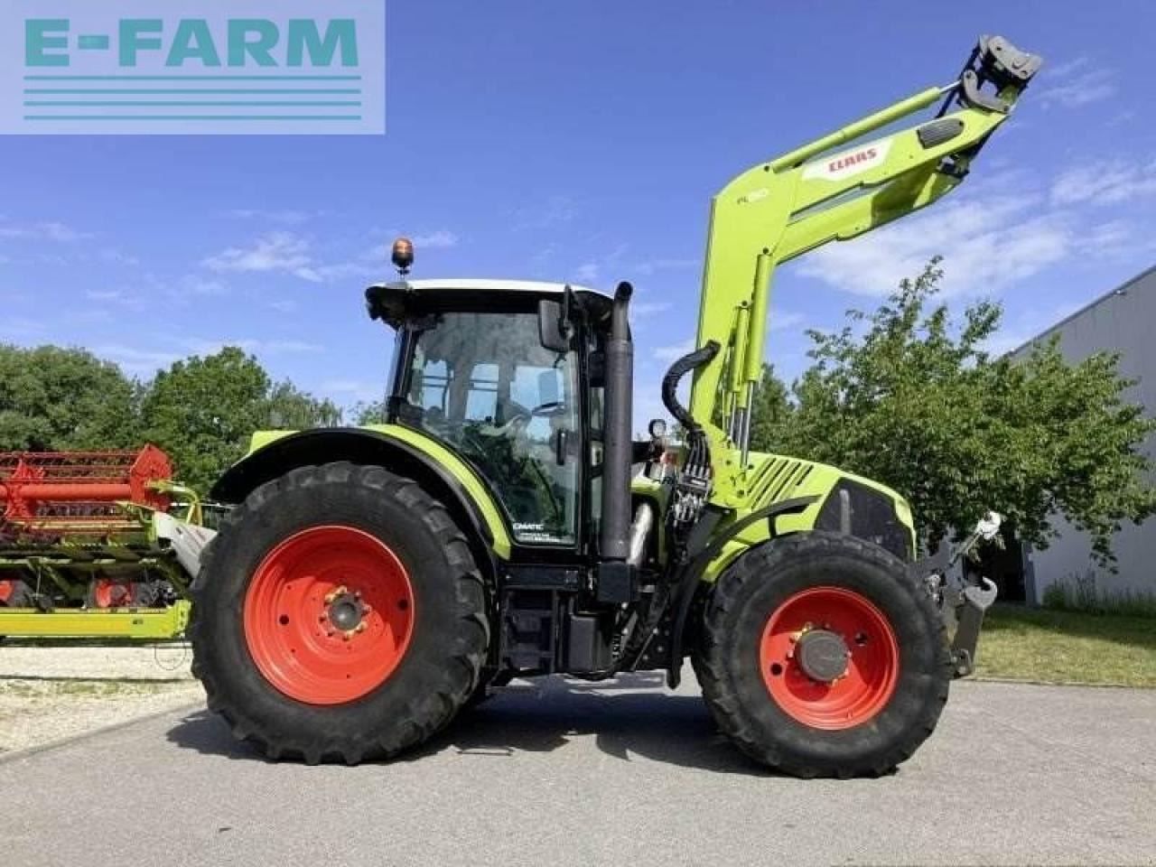 CLAAS arion 650 cmatic cebis+fl150 CMATIC CEBIS - Traktor: obrázek 3 CLAAS arion 650 cmatic cebis+fl150 CMATIC CEBIS - Traktor: obrázek 3