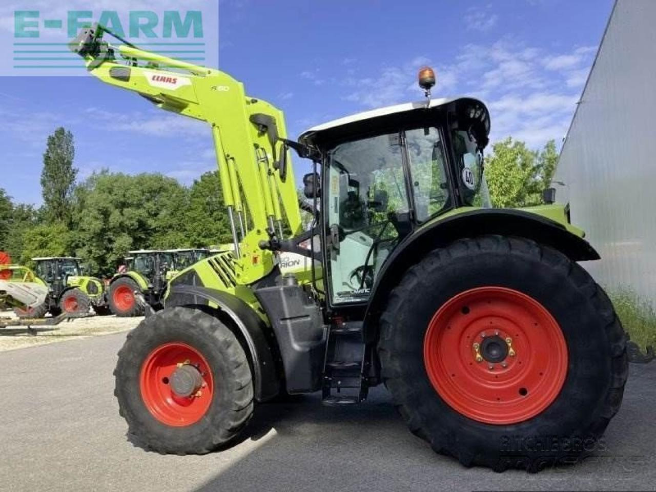 CLAAS arion 650 cmatic cebis+fl150 CMATIC CEBIS - Traktor: obrázek 5 CLAAS arion 650 cmatic cebis+fl150 CMATIC CEBIS - Traktor: obrázek 5