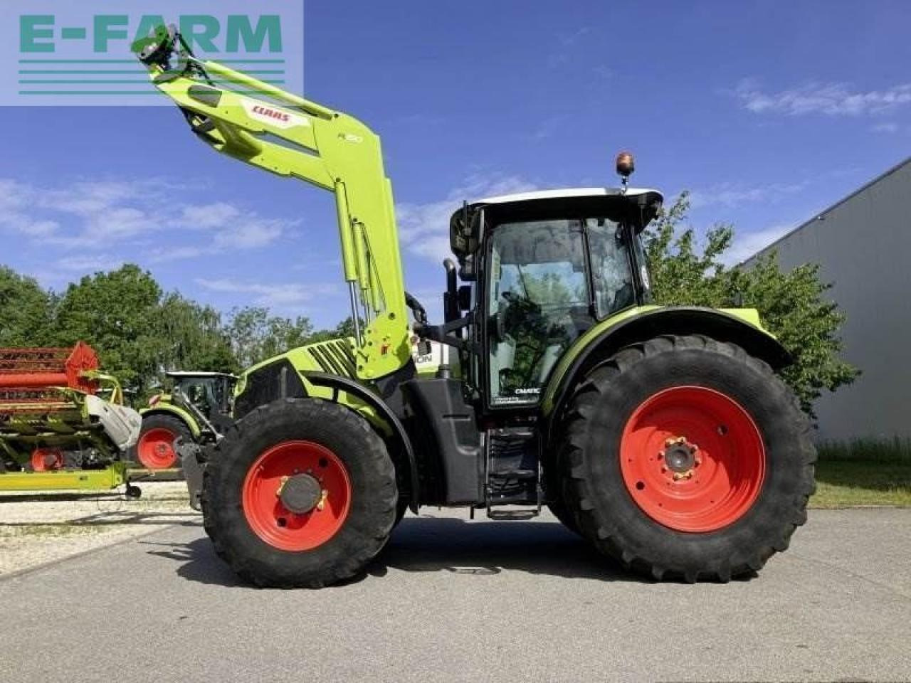CLAAS arion 650 cmatic cebis+fl150 CMATIC CEBIS - Traktor: obrázek 1 CLAAS arion 650 cmatic cebis+fl150 CMATIC CEBIS - Traktor: obrázek 1