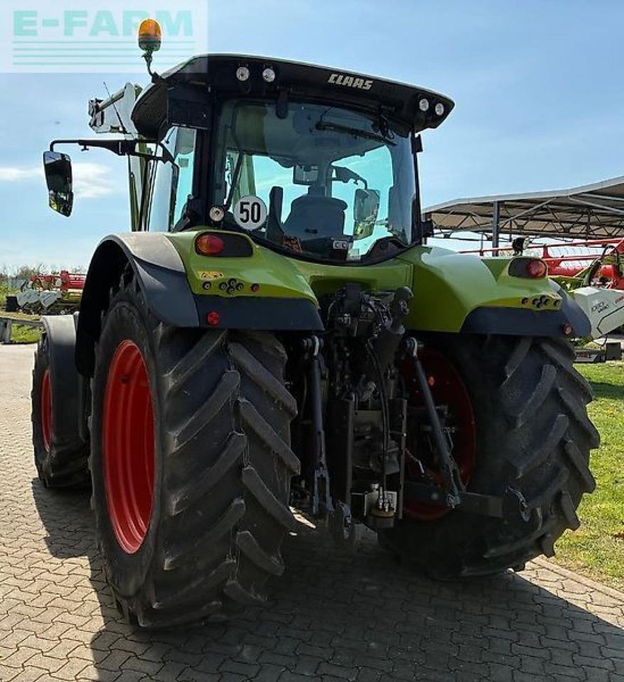 CLAAS arion 650 cmatic cis+ CMATIC CIS+ - Traktor: obrázek 4 CLAAS arion 650 cmatic cis+ CMATIC CIS+ - Traktor: obrázek 4