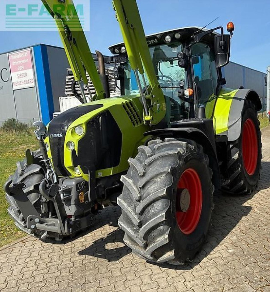 CLAAS arion 650 cmatic cis+ CMATIC CIS+ - Traktor: obrázek 5 CLAAS arion 650 cmatic cis+ CMATIC CIS+ - Traktor: obrázek 5