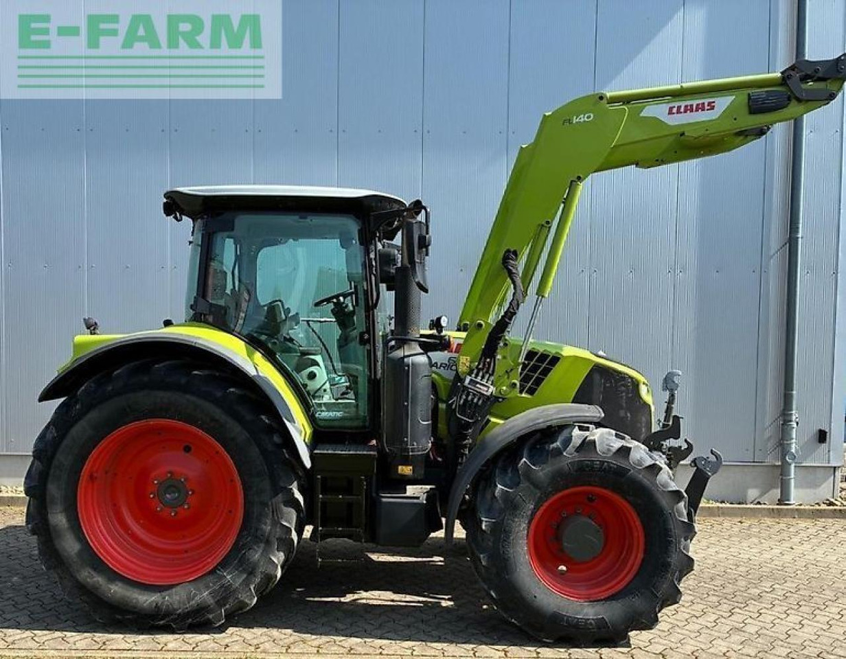 CLAAS arion 650 cmatic cis+ CMATIC CIS+ - Traktor: obrázek 1 CLAAS arion 650 cmatic cis+ CMATIC CIS+ - Traktor: obrázek 1