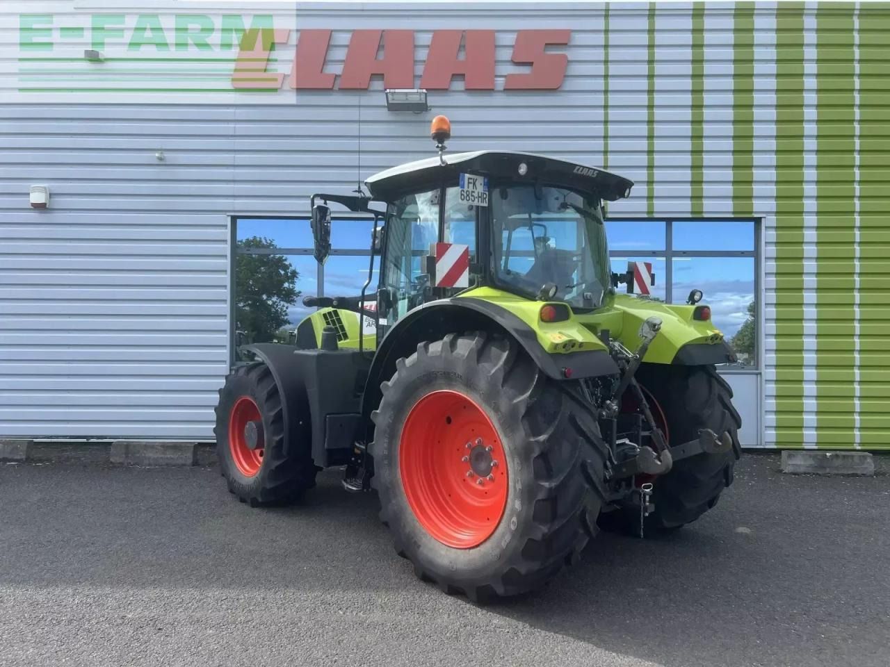 CLAAS arion 650 concept - Traktor: obrázek 5 CLAAS arion 650 concept - Traktor: obrázek 5