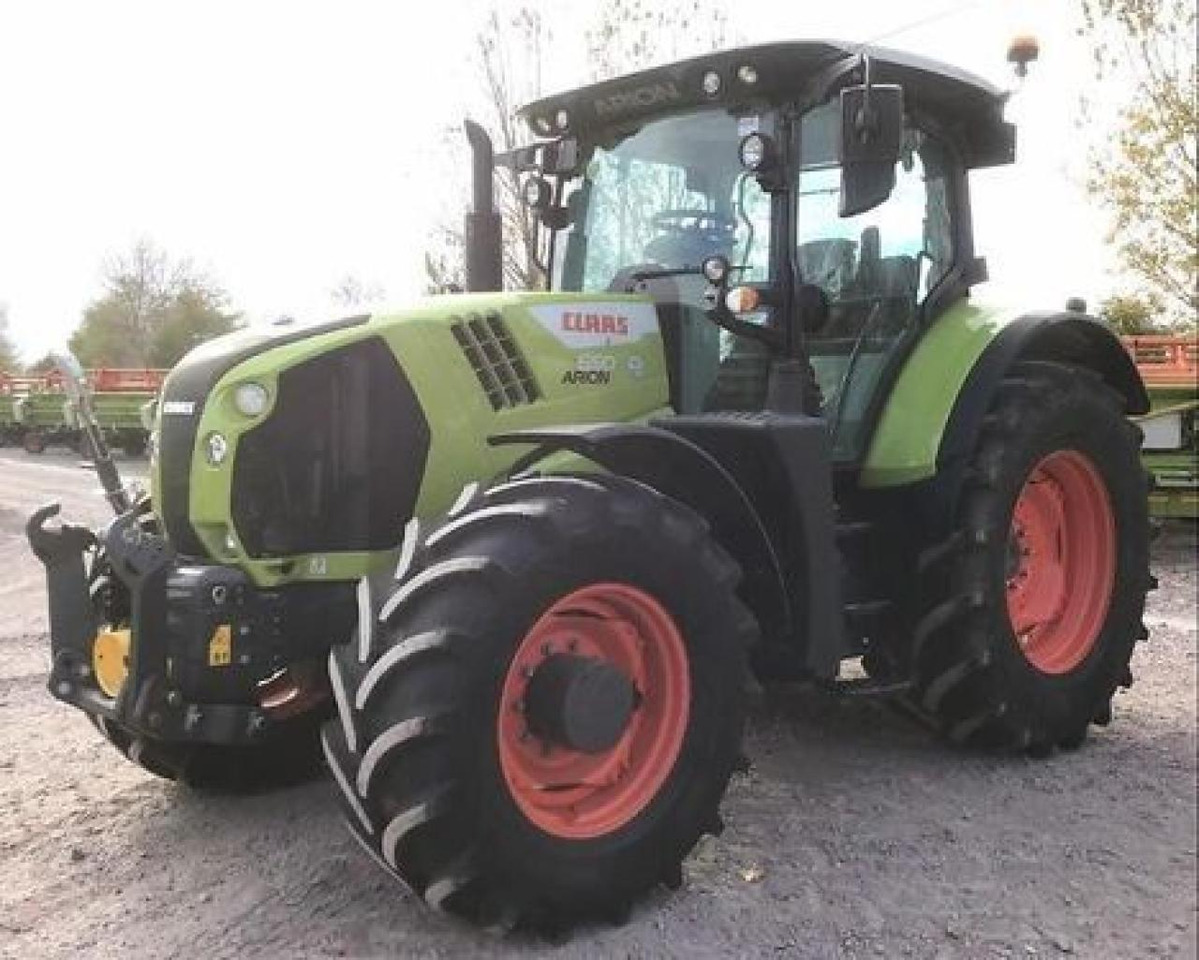 CLAAS arion 650 hexa - Traktor: obrázek 1 CLAAS arion 650 hexa - Traktor: obrázek 1