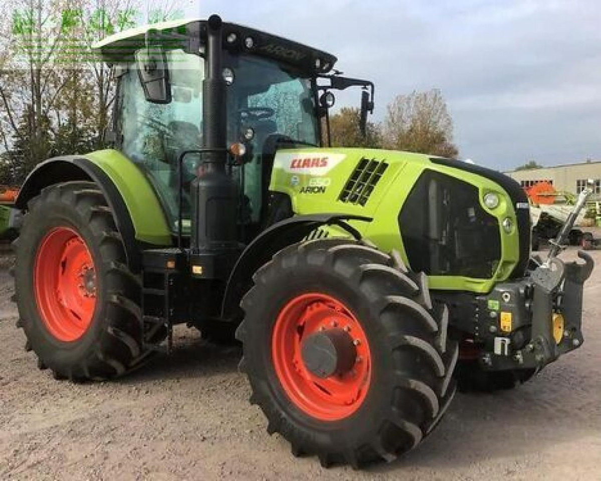 CLAAS arion 650 hexa - Traktor: obrázek 2 CLAAS arion 650 hexa - Traktor: obrázek 2