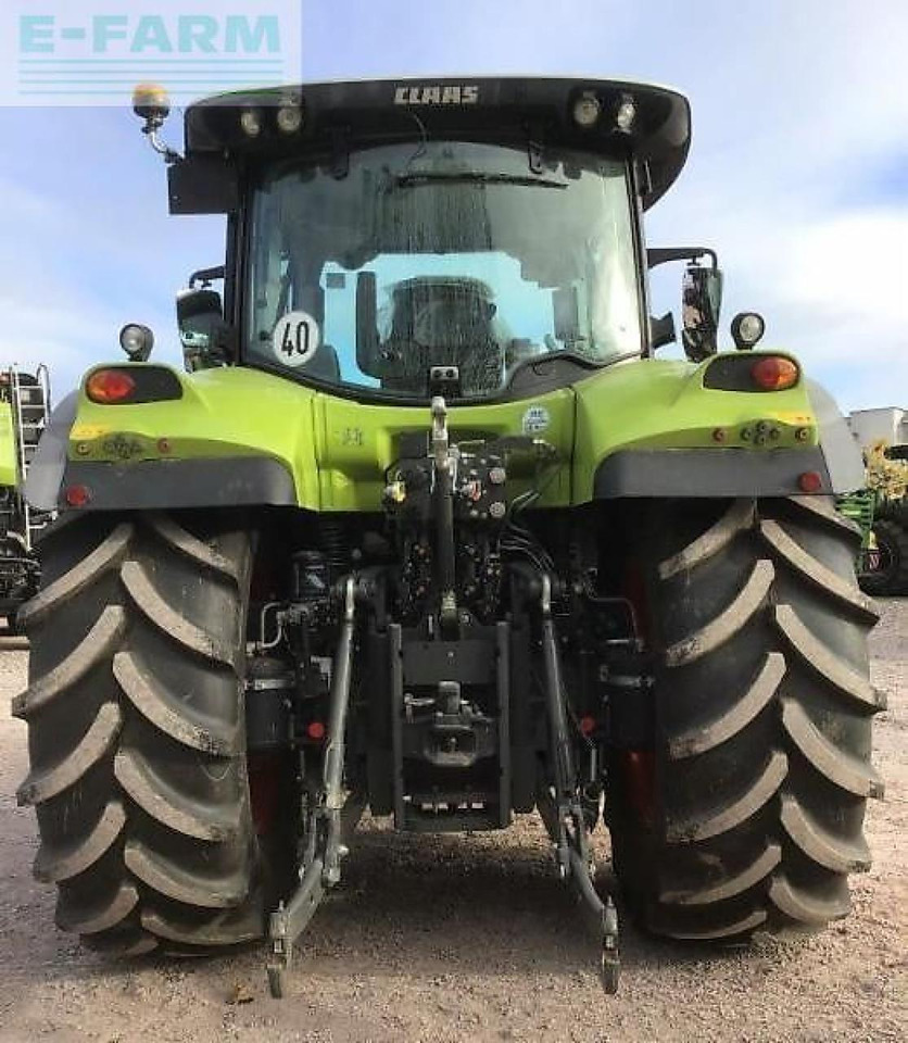 CLAAS arion 650 hexa - Traktor: obrázek 5 CLAAS arion 650 hexa - Traktor: obrázek 5