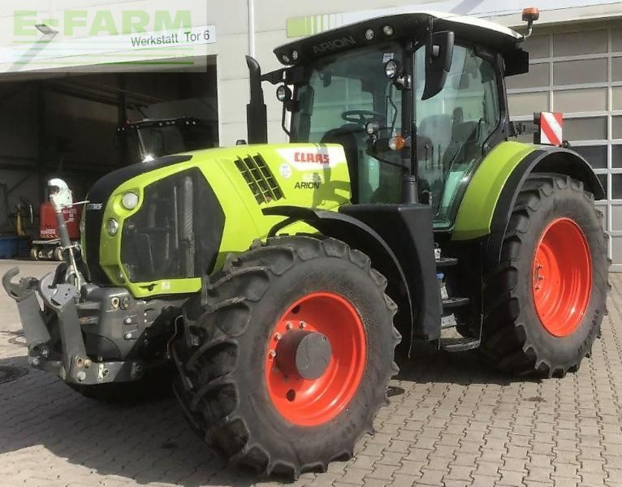 CLAAS arion 650 hexa stage v - Traktor: obrázek 1 CLAAS arion 650 hexa stage v - Traktor: obrázek 1