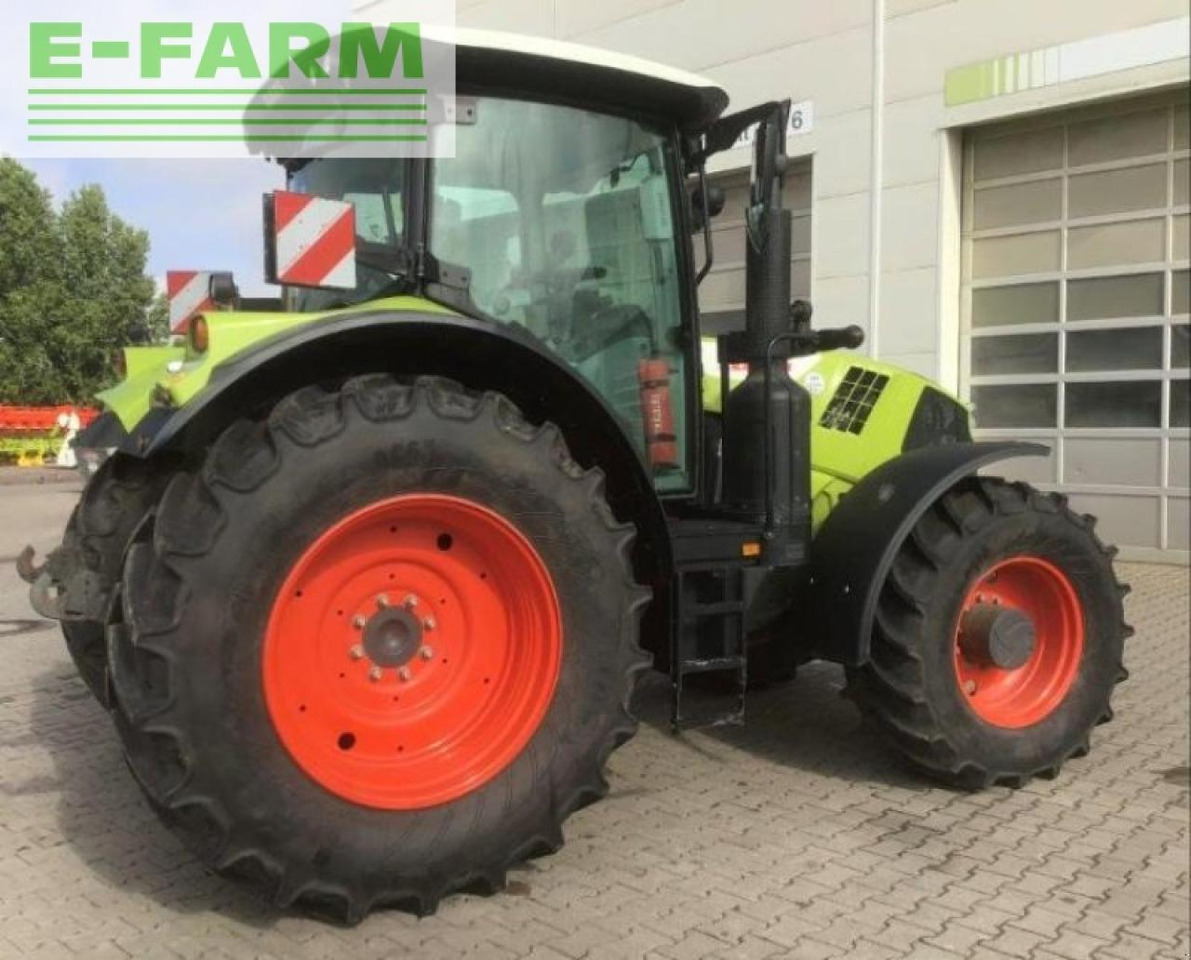CLAAS arion 650 hexa stage v - Traktor: obrázek 4 CLAAS arion 650 hexa stage v - Traktor: obrázek 4